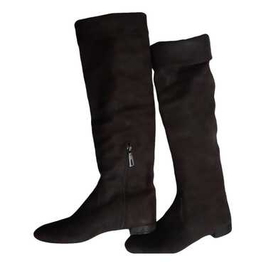 Prada Leather riding boots