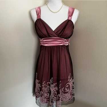 Y2K Taboo Pink Dress