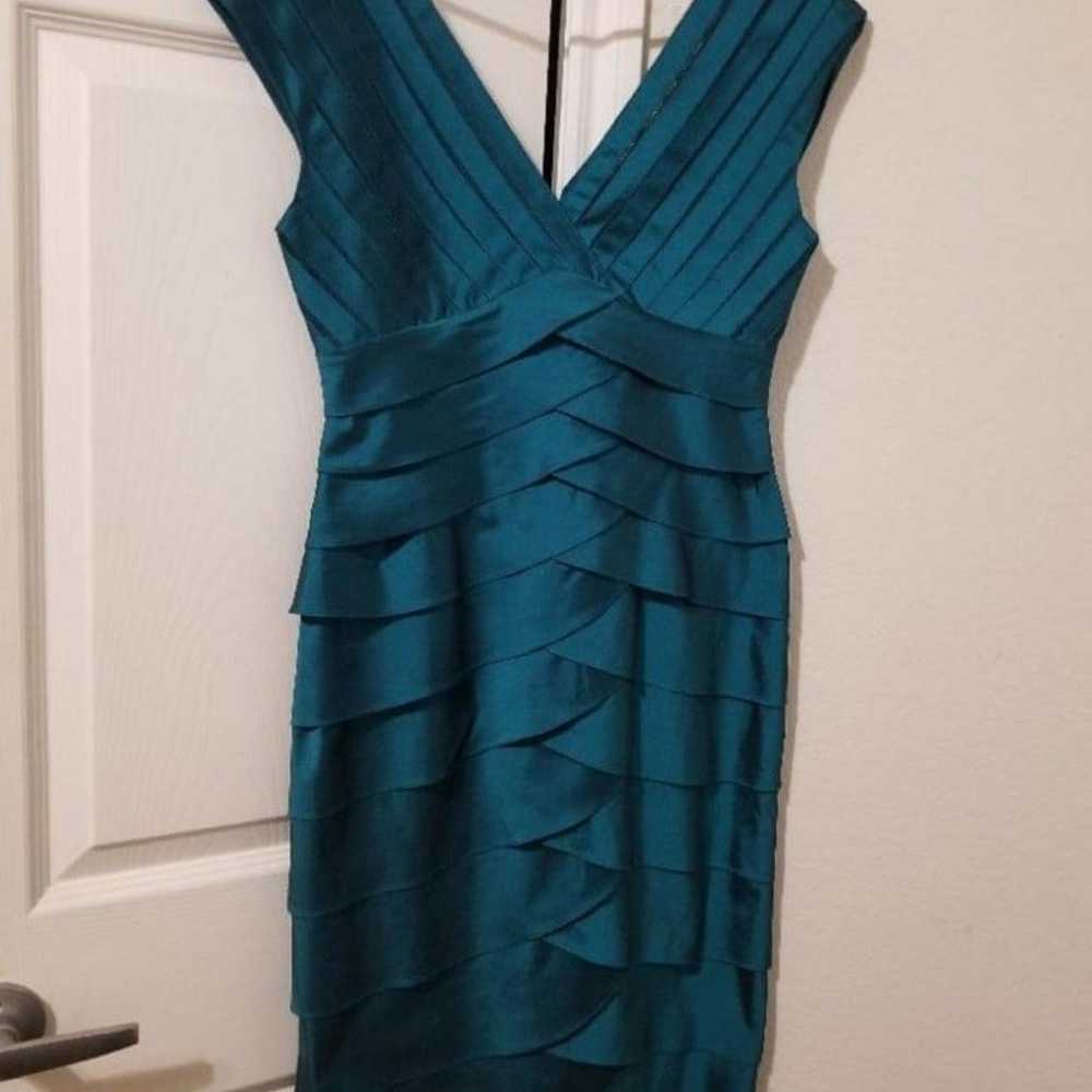 Adriana Papell Silk Style Dress BEST OFFER Will B… - image 2