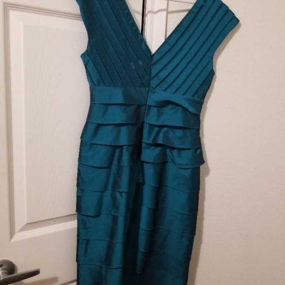 Adriana Papell Silk Style Dress BEST OFFER Will B… - image 3