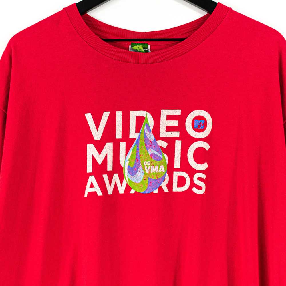 Mtv × Tour Tee × Vintage 2005 MTV VMA Video Music… - image 7