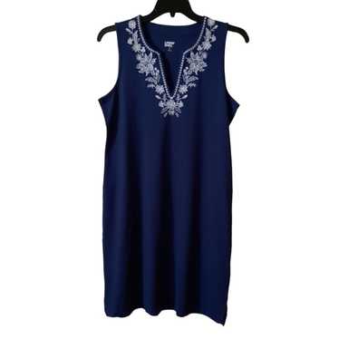 Lands' End Sleeveless Dress Size Medium (10/12)