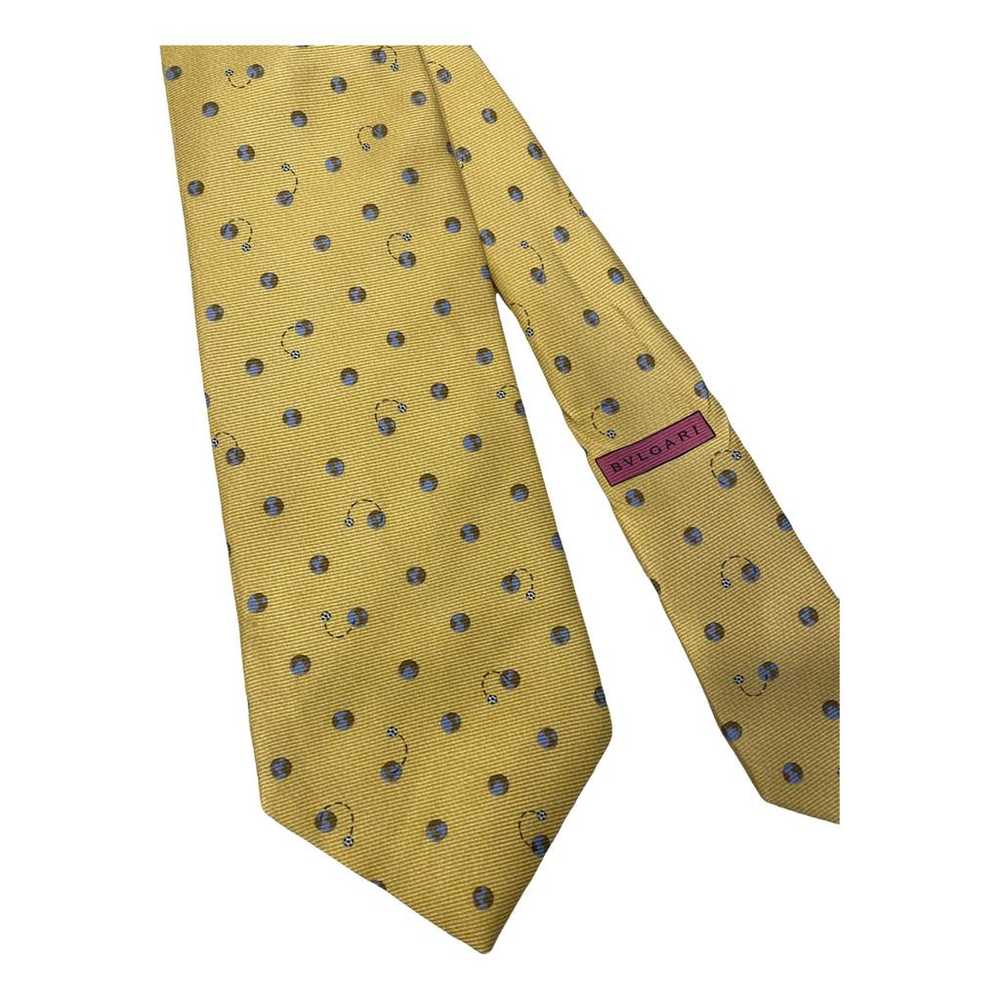 Bvlgari Silk tie - image 1