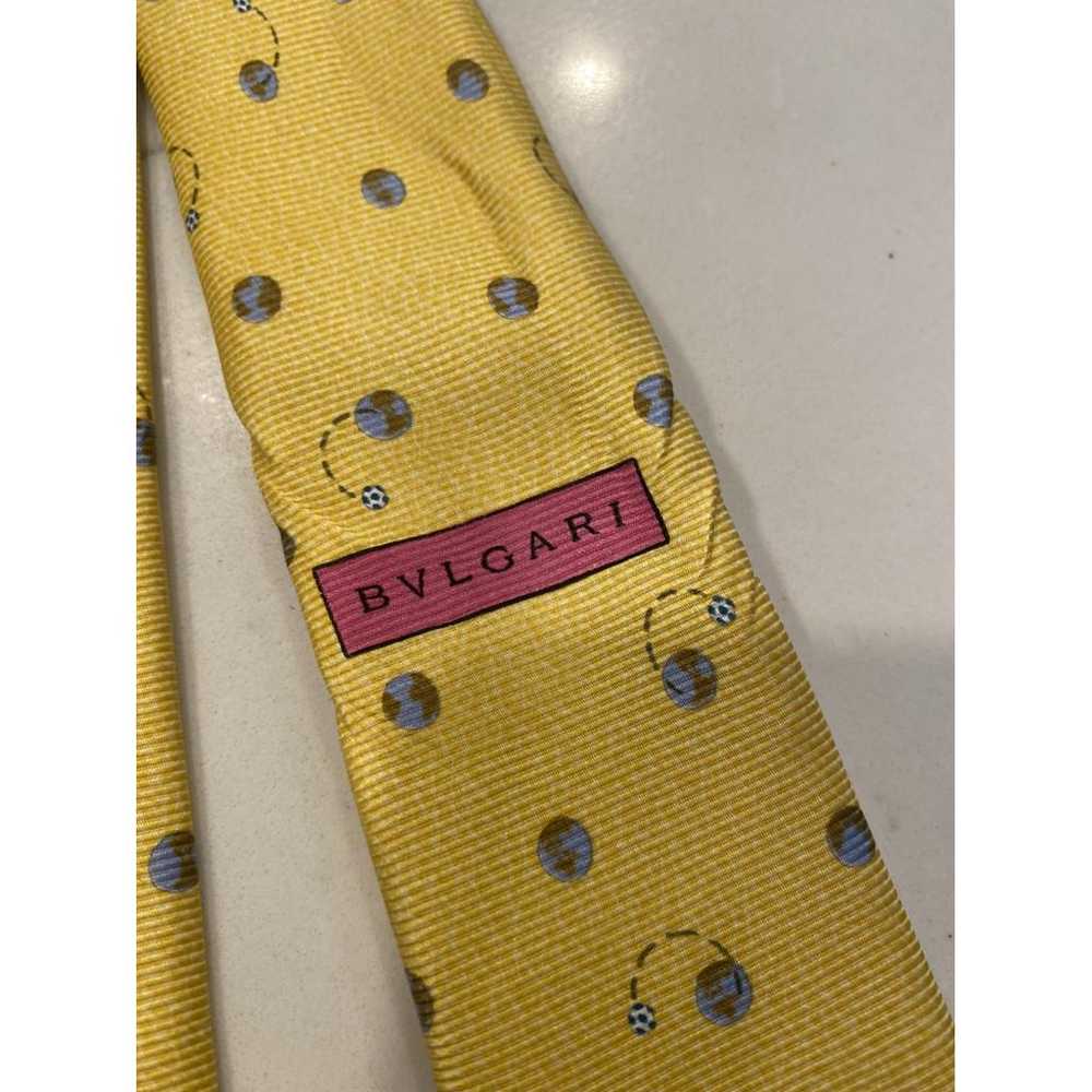 Bvlgari Silk tie - image 2