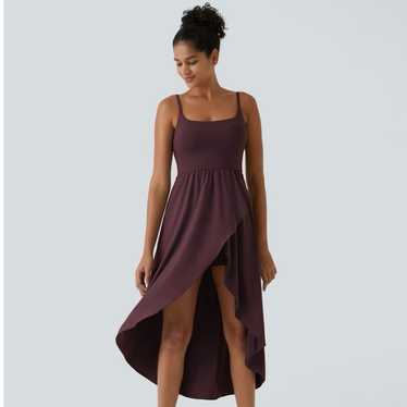 Halara Breezeful high-low dress