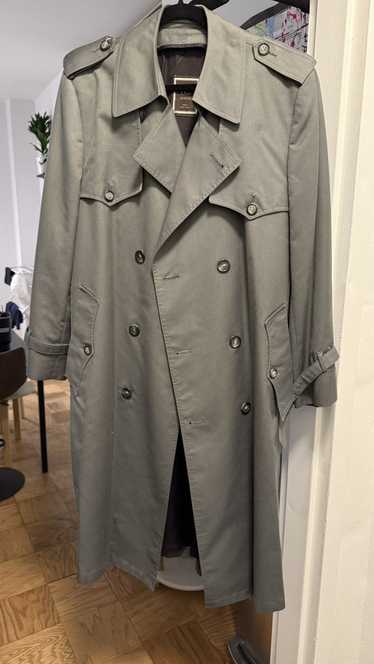 Christian Dior Monsieur 1980s Monsieur Trench Coat