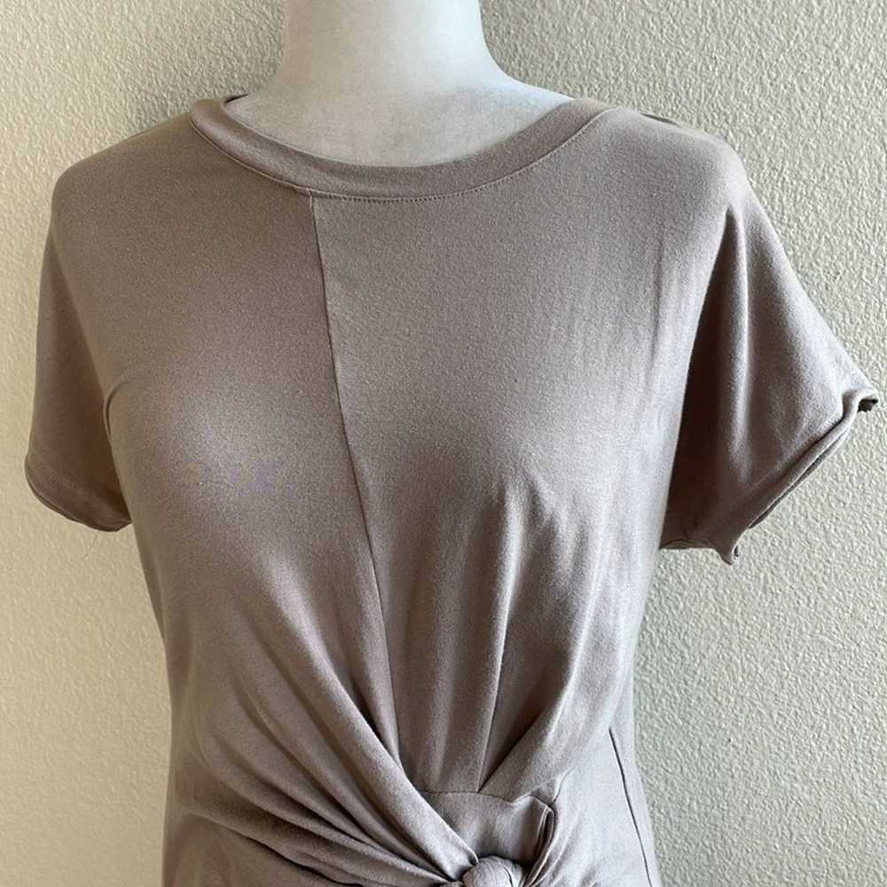 Vintage Havana - Womens Heathered Knotted T-Shirt… - image 4