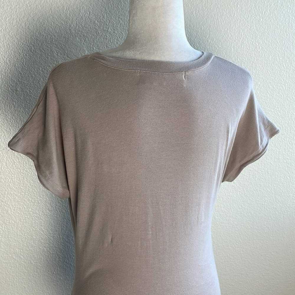 Vintage Havana - Womens Heathered Knotted T-Shirt… - image 7