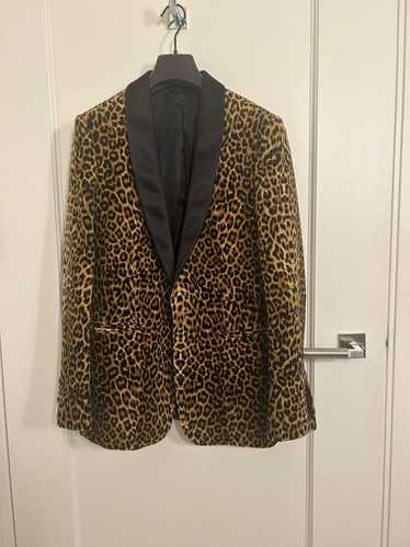 Celine F/W20 Leopard Blazer