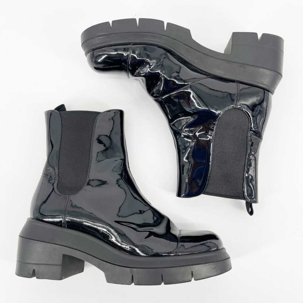 Stuart Weitzman Patent leather ankle boots - image 3