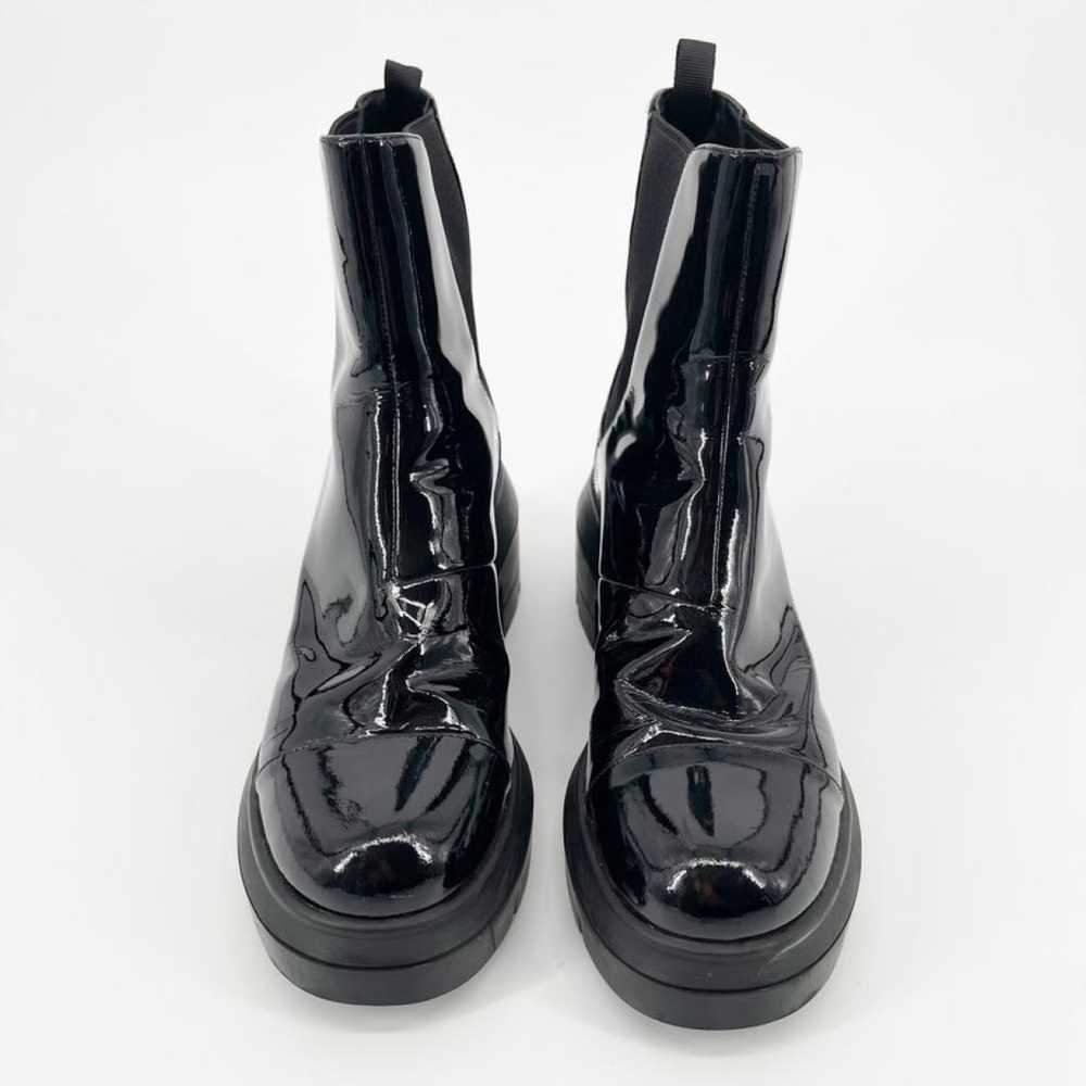 Stuart Weitzman Patent leather ankle boots - image 4