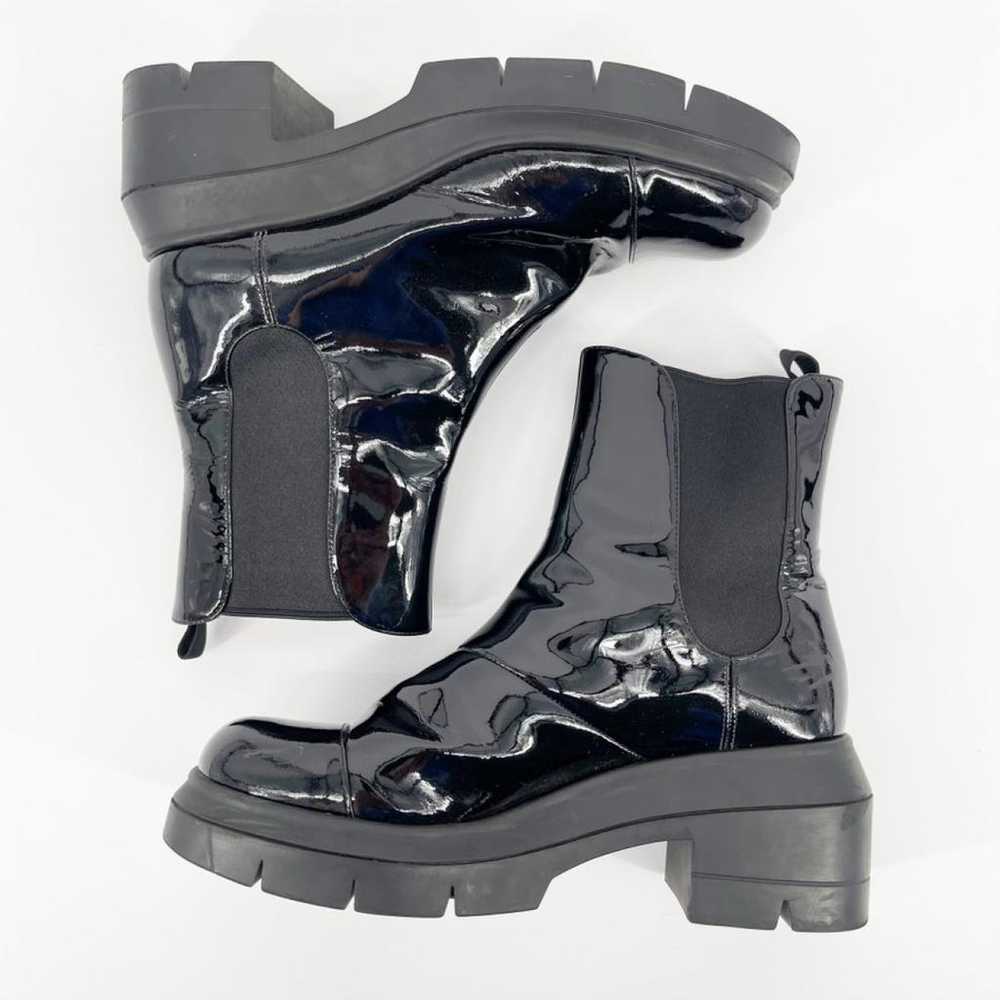 Stuart Weitzman Patent leather ankle boots - image 5