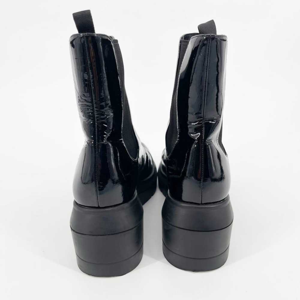 Stuart Weitzman Patent leather ankle boots - image 7