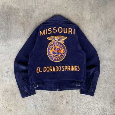𝐦𝐨𝐨𝐧𝐛𝐢𝐫𝐝𝐬 | 80s FFA corduroy jacket ファーマーズ