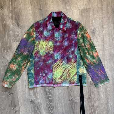 Craig Green Vibrating Floral Work Jacket - image 1