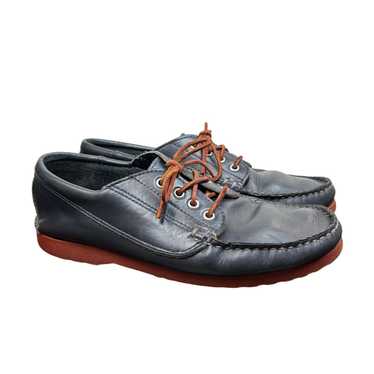 Quoddy Quoddy Maliseet Oxford Moc Toe Leather Boat