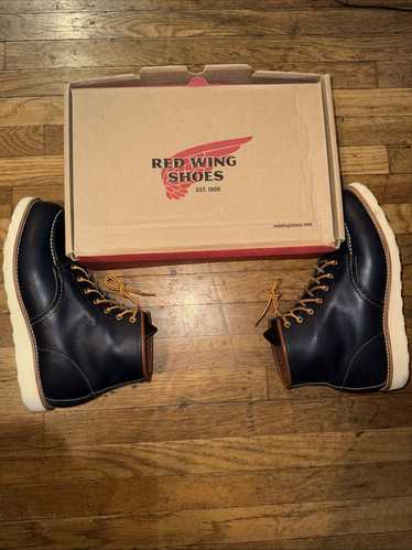 Red Wing Red Wing Moc Toe - 10D -NAVY (Seconds) 88