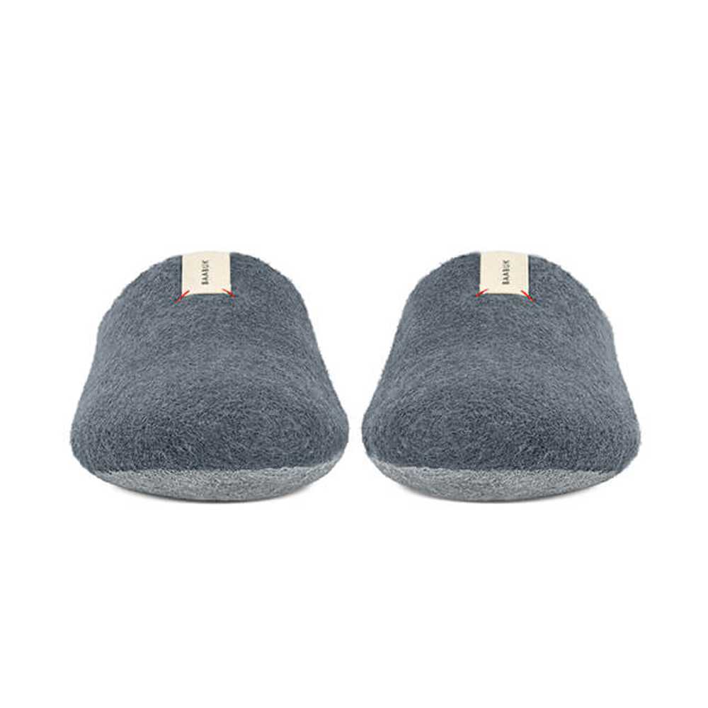 Baabuk Kanga Slippers - Grey - image 3