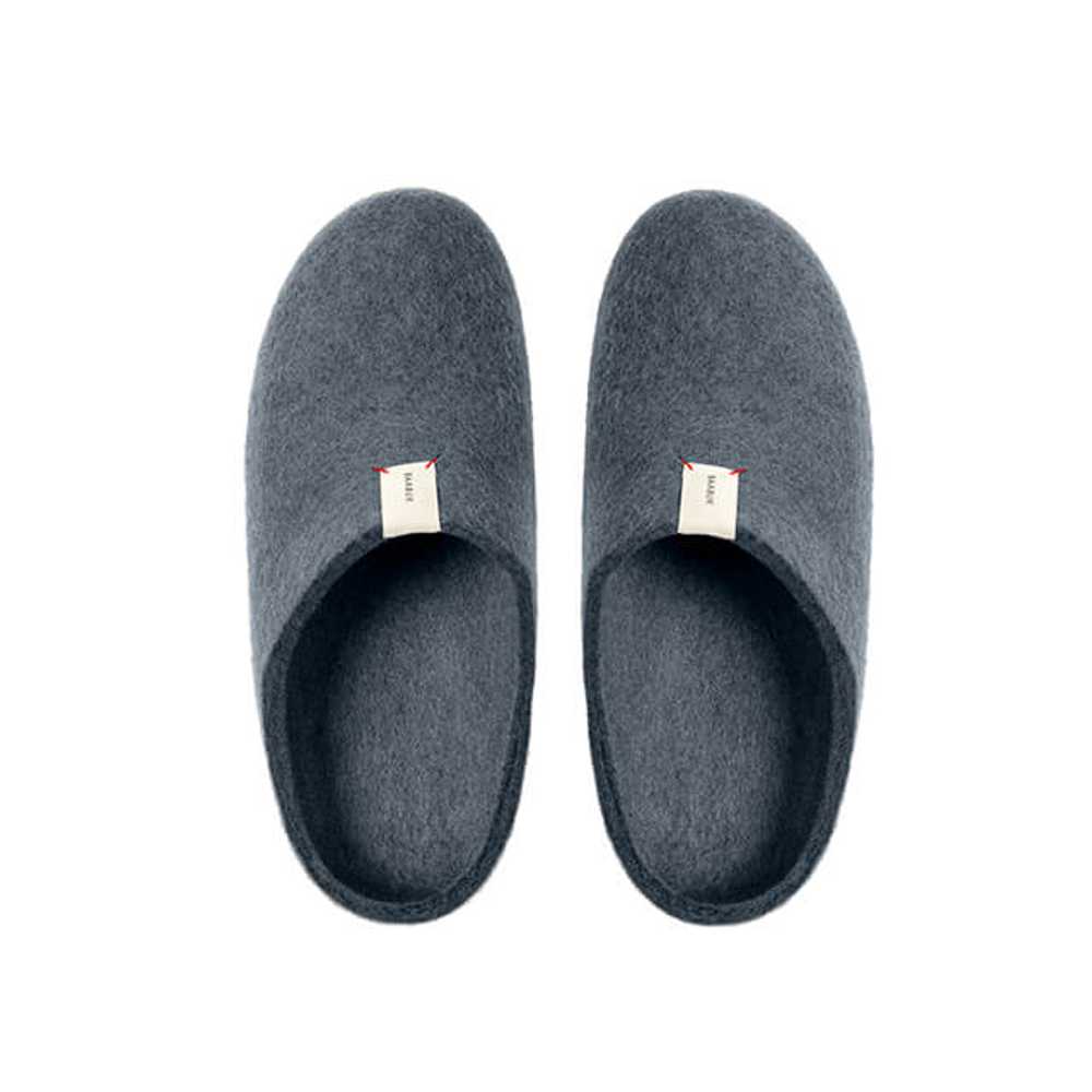 Baabuk Kanga Slippers - Grey - image 4