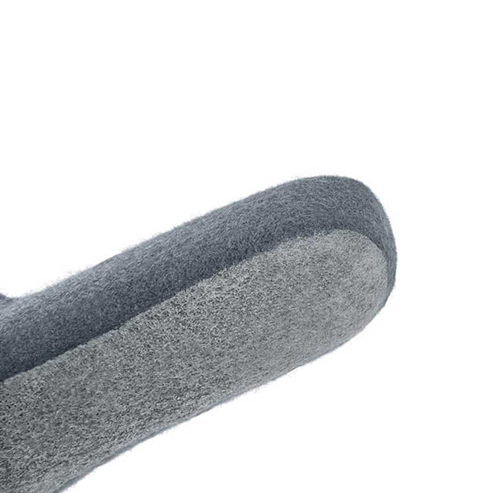 Baabuk Kanga Slippers - Grey - image 7