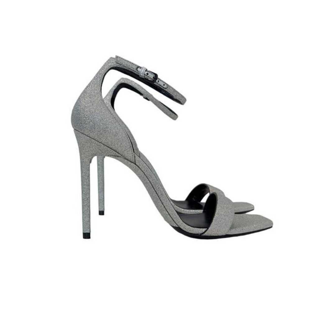 Saint Laurent Amber leather sandal - image 2