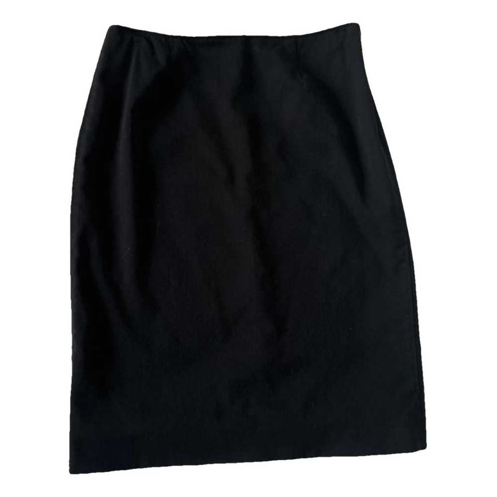 Valentino Garavani Wool mid-length skirt - image 1