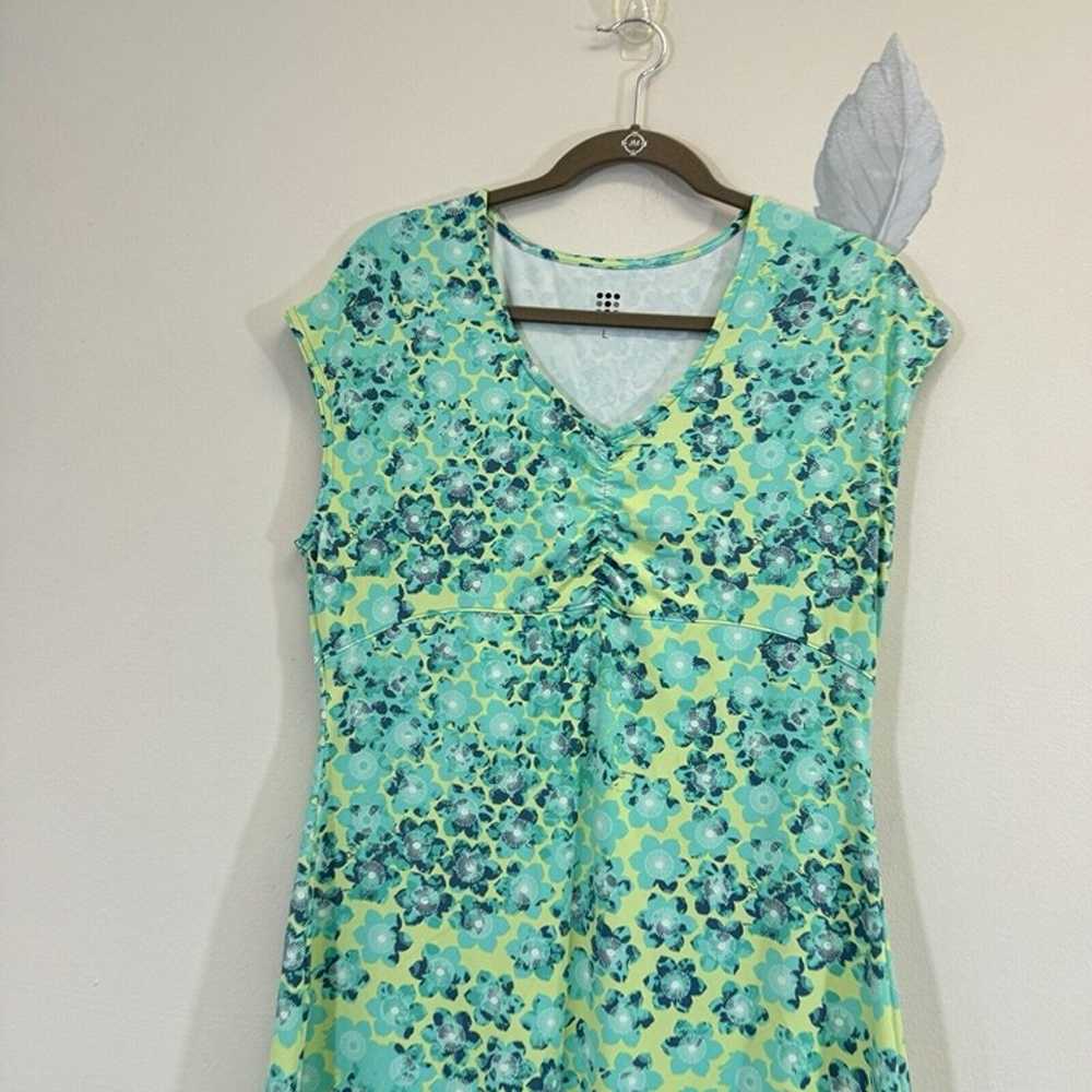 Title Nine Diamalete Dress Women’s Size L Floral … - image 2