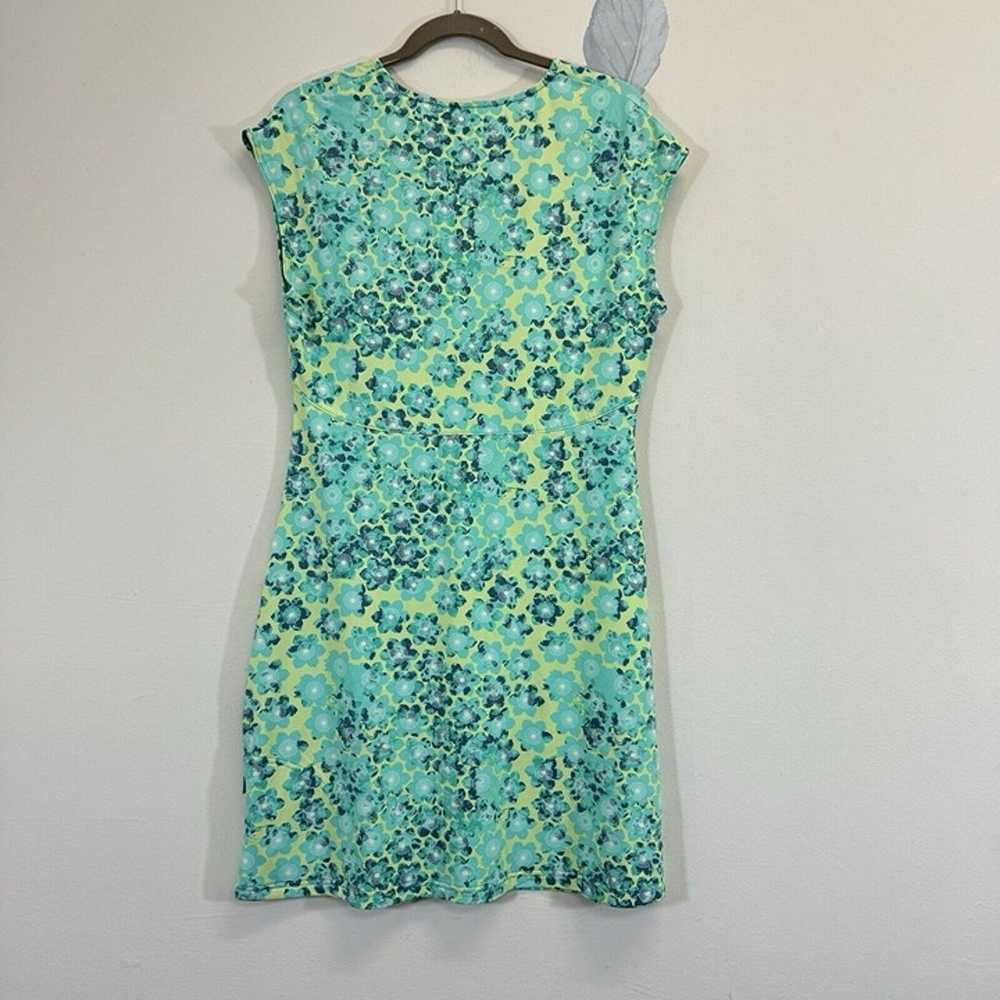 Title Nine Diamalete Dress Women’s Size L Floral … - image 4