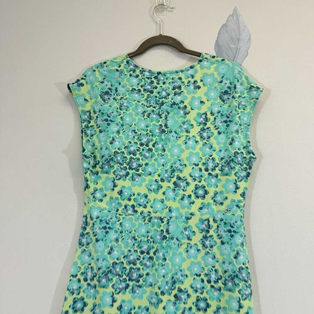 Title Nine Diamalete Dress Women’s Size L Floral … - image 5