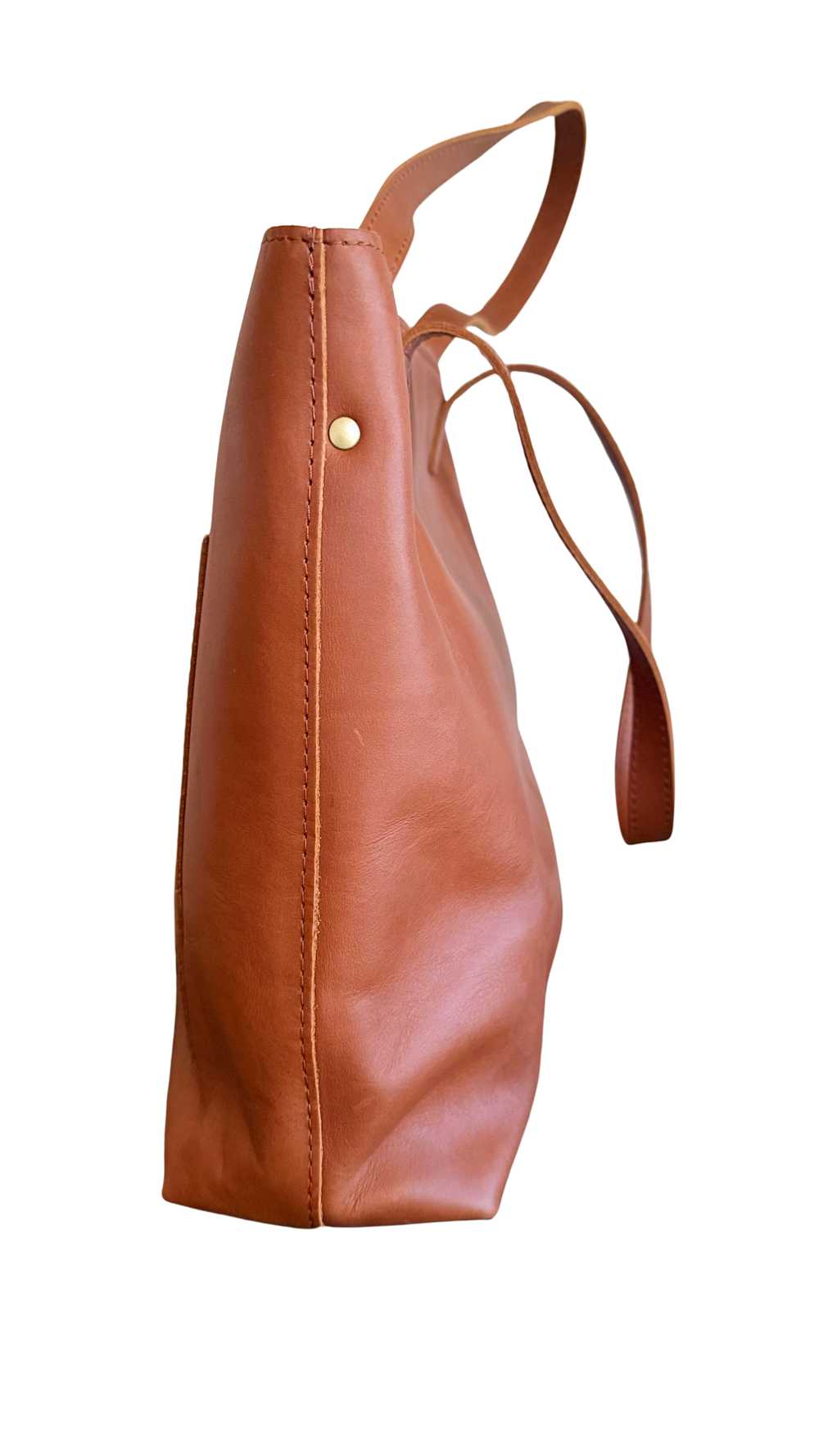 Portland Leather Crossbody Tote - image 3