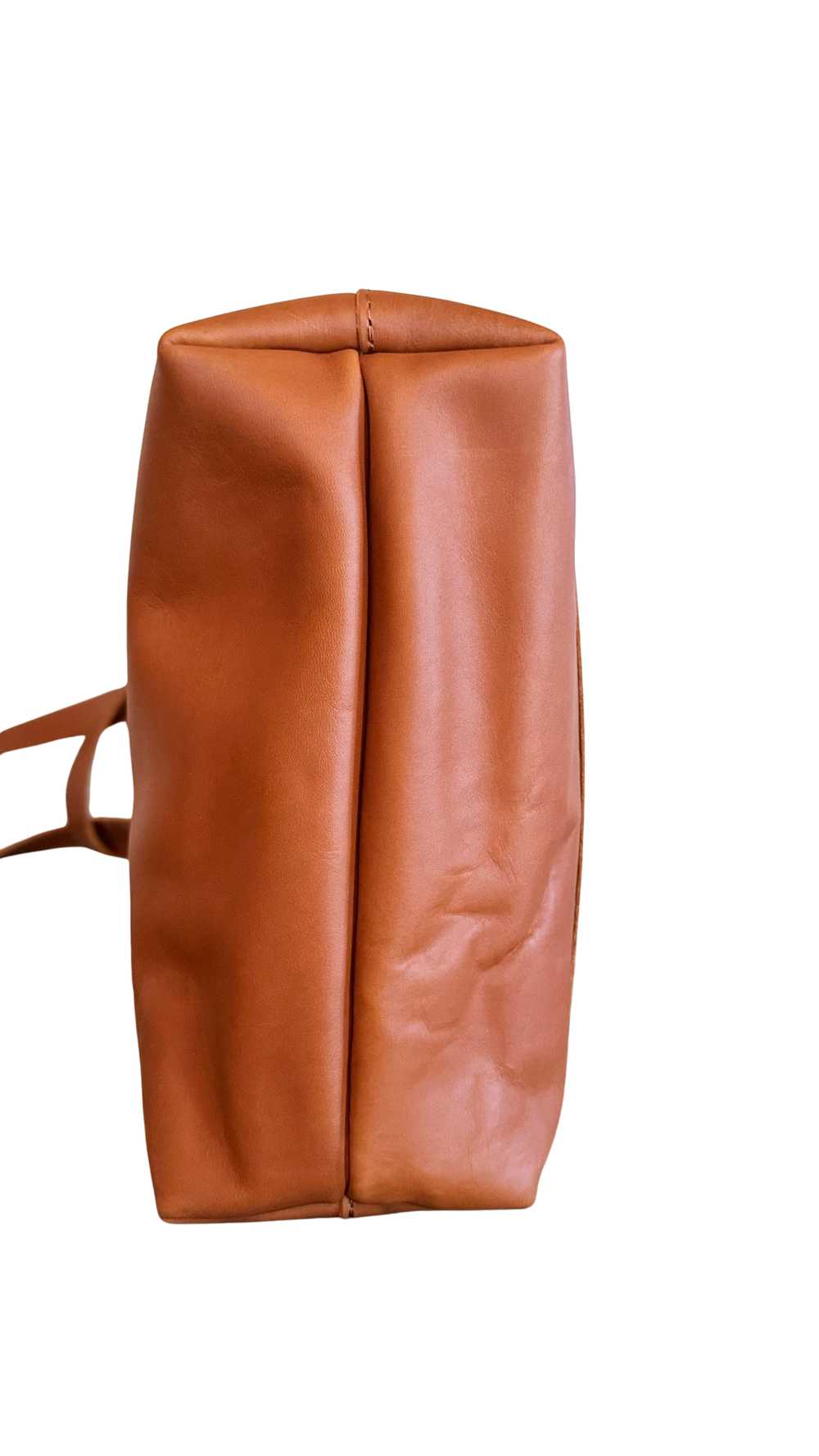 Portland Leather Crossbody Tote - image 9