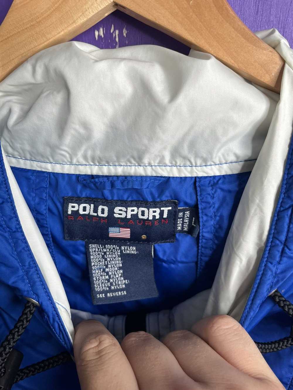 Polo Ralph Lauren × Vintage Vintage 90s Polo spor… - image 4