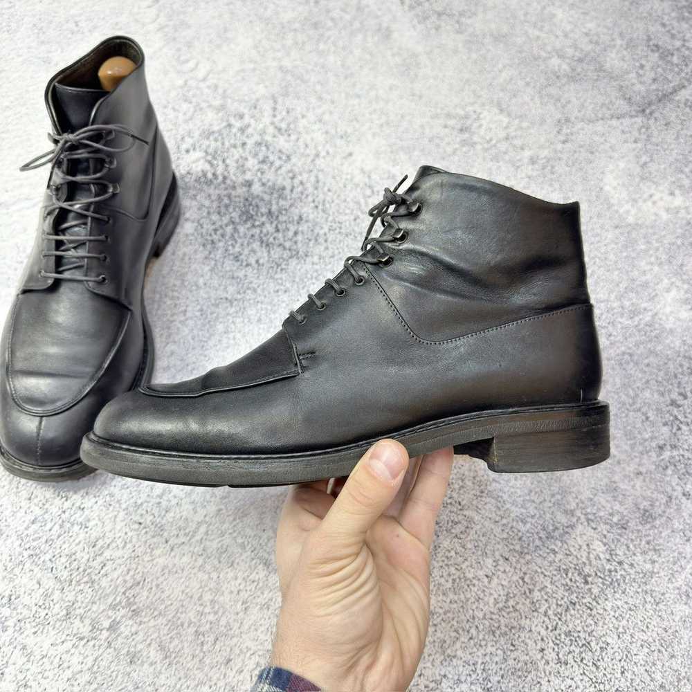 Designer × Handmade × Paraboot Paraboot Mens Boot… - image 10