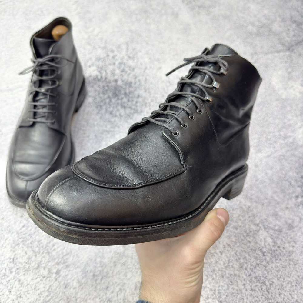 Designer × Handmade × Paraboot Paraboot Mens Boot… - image 11