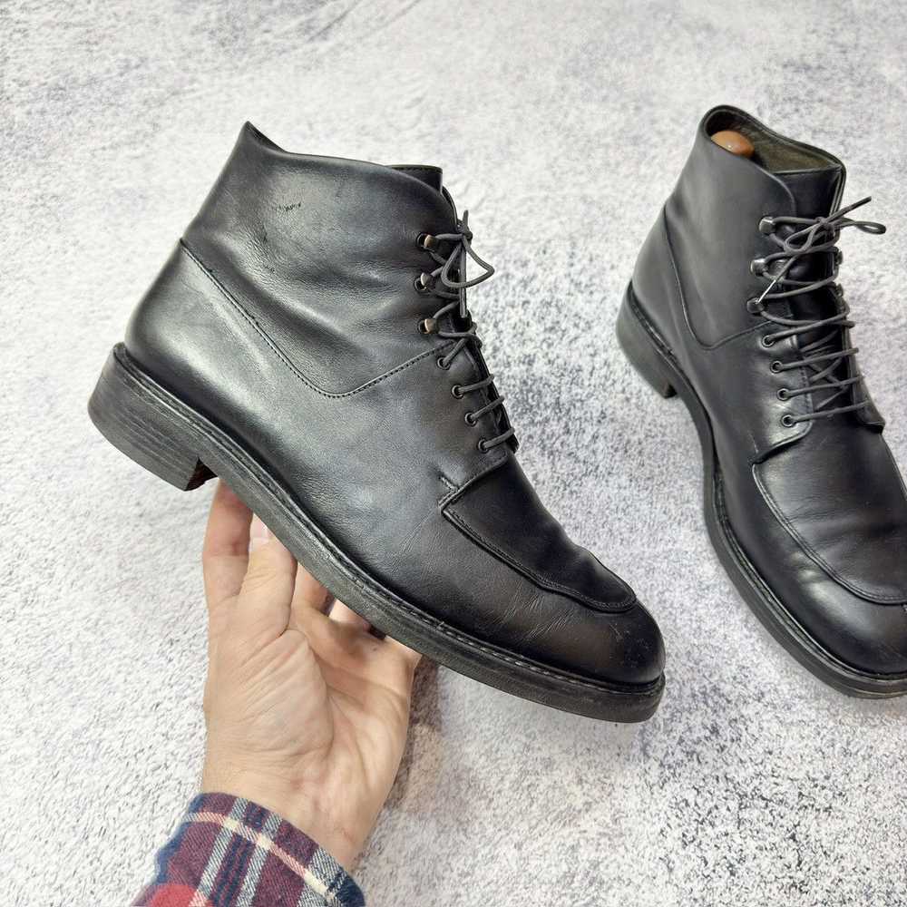 Designer × Handmade × Paraboot Paraboot Mens Boot… - image 5