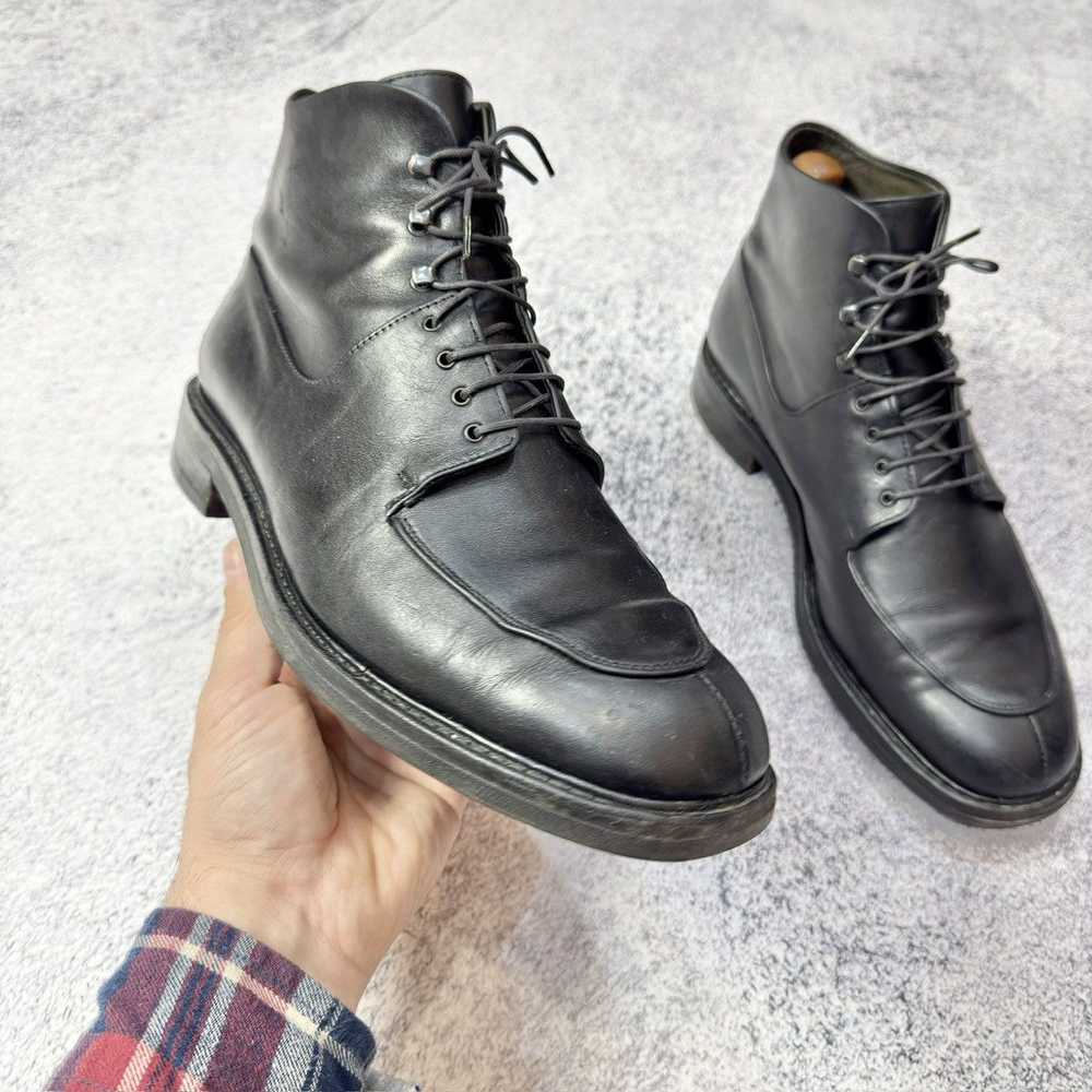 Designer × Handmade × Paraboot Paraboot Mens Boot… - image 6