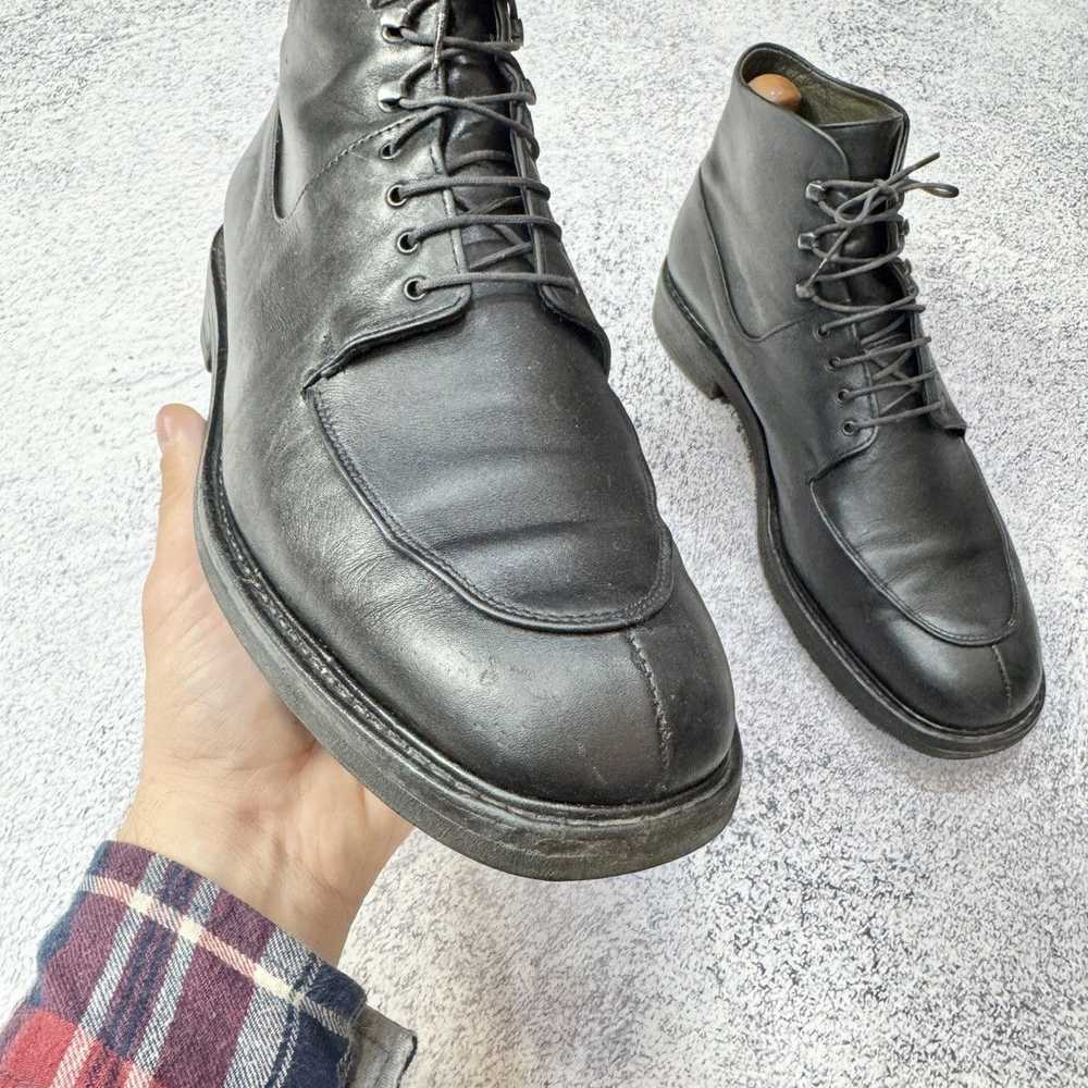 Designer × Handmade × Paraboot Paraboot Mens Boot… - image 7