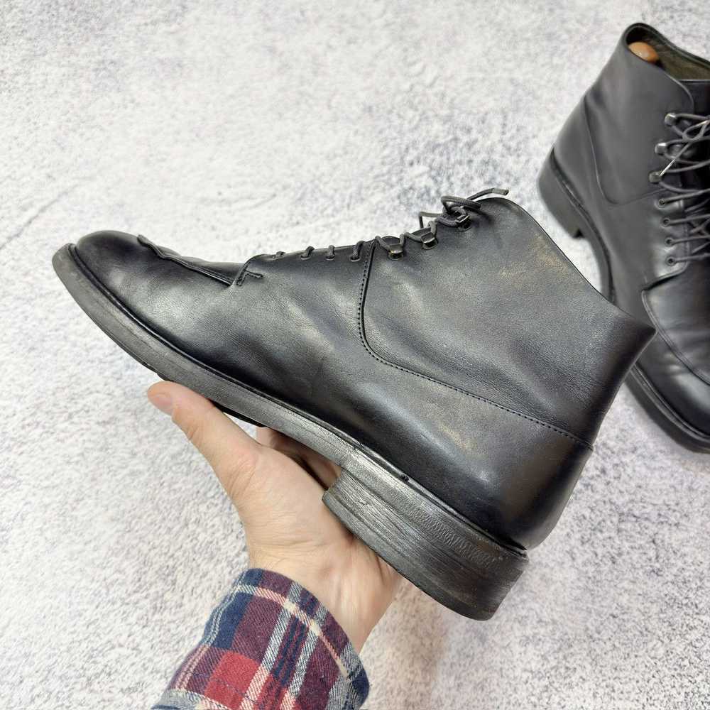 Designer × Handmade × Paraboot Paraboot Mens Boot… - image 9