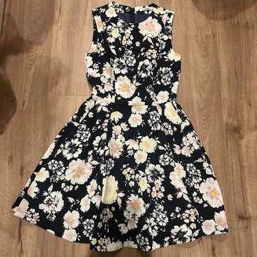 Snidel Flare Skirt Floral One-Piece Dress worn by 