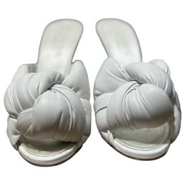 Giambattista Valli Leather mules & clogs - image 1