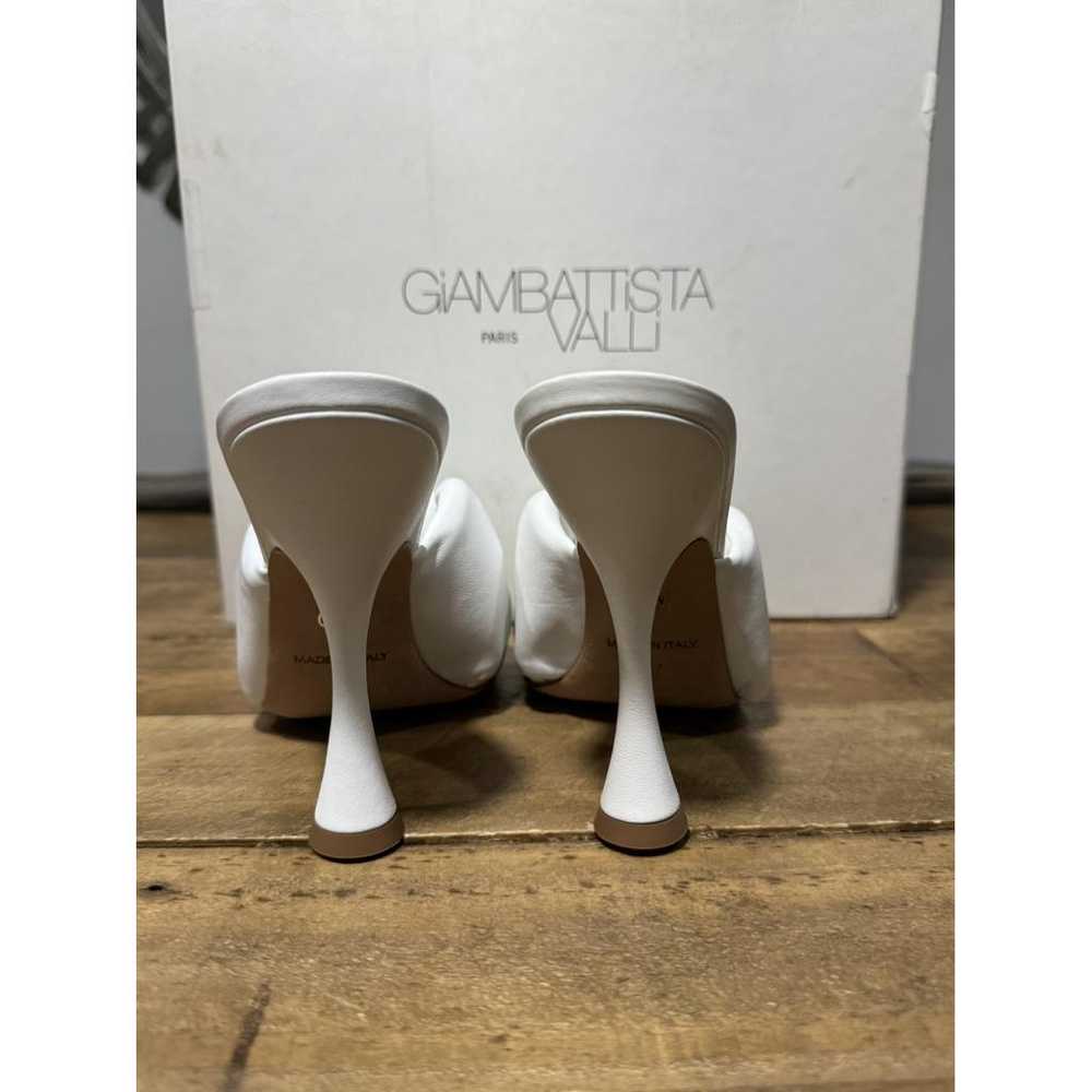 Giambattista Valli Leather mules & clogs - image 5