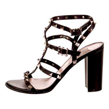 Valentino Garavani Rockstud leather sandal