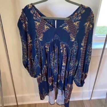 Large free people dress or tunic top