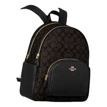 Coach Cloth backpack