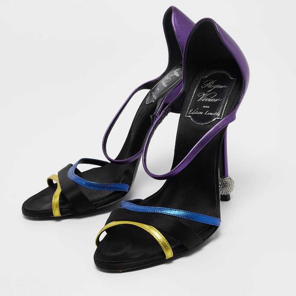 Roger Vivier Leather sandal - image 2