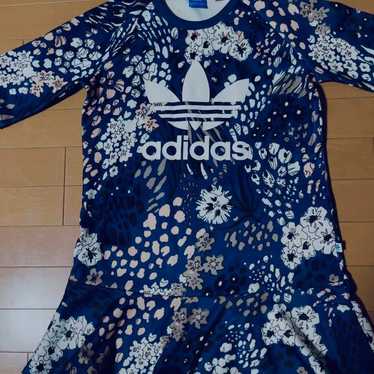 Excellent condition, Adidas Originals floral dress