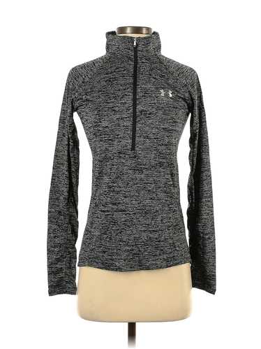 Under Armour Women Gray Long Sleeve T-Shirt XS