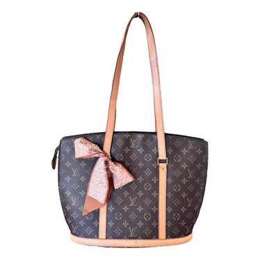 Louis Vuitton Babylone vintage leather handbag - image 1