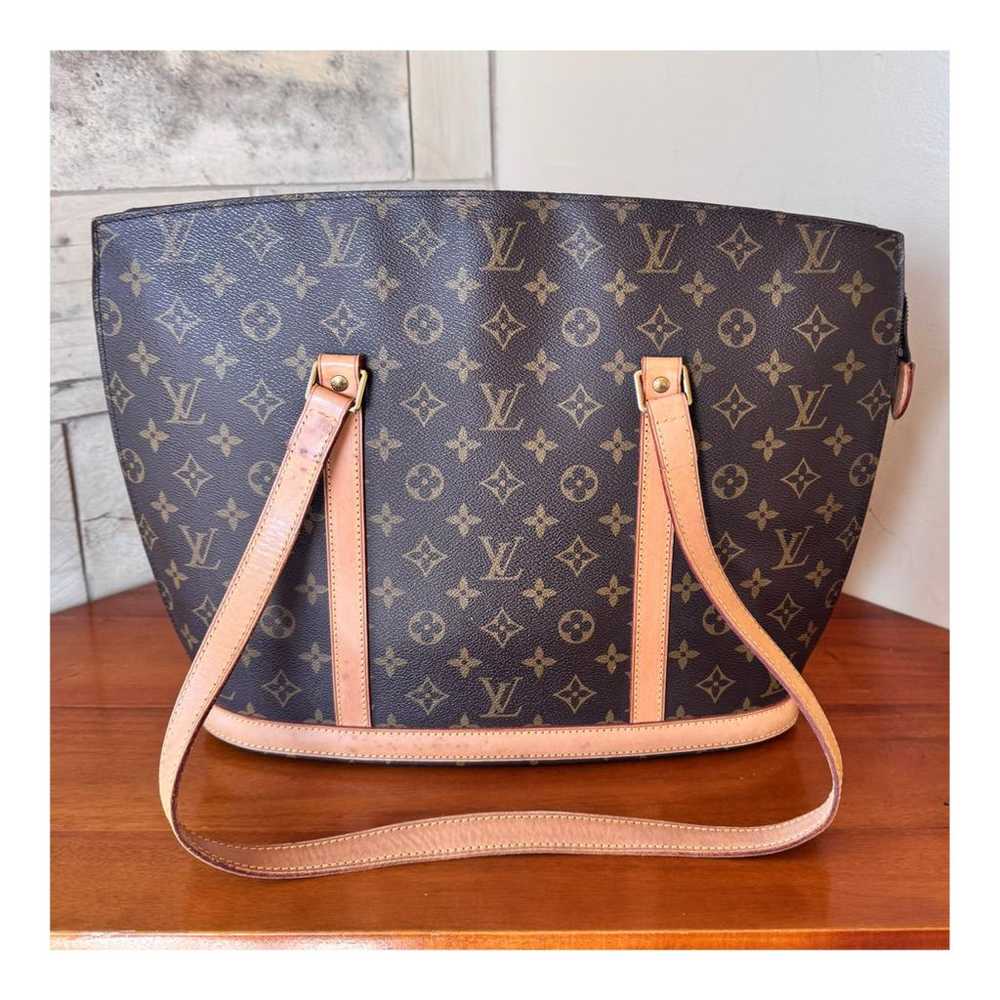 Louis Vuitton Babylone vintage leather handbag - image 3