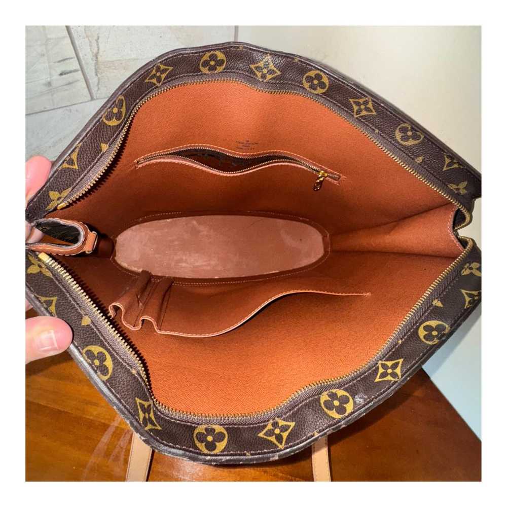 Louis Vuitton Babylone vintage leather handbag - image 8